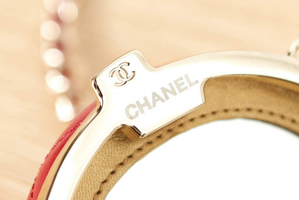 Chanel AS3669 vanity cases Shoulder Bag in Red
