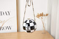 Chanel AS3716 Evening Bag Sphere Minaudiere Resin Gold-Tone