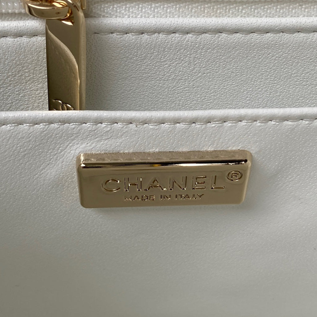 Chanel AS3736 Mini Flap Bag Sequins Purple