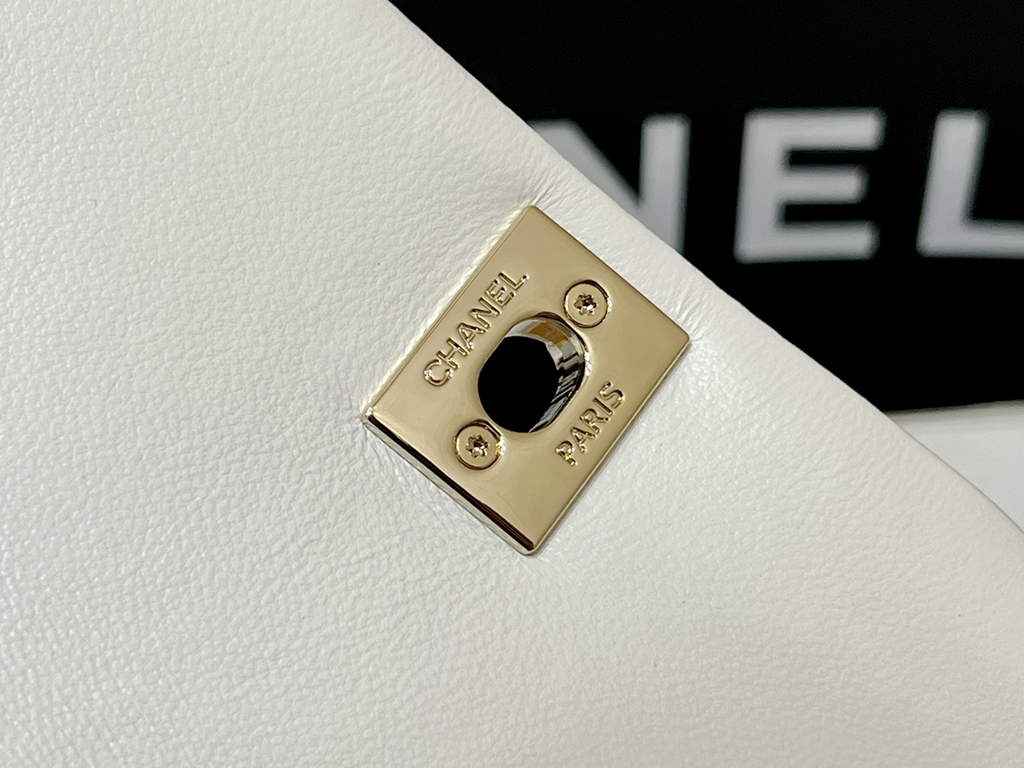 Chanel AS3787 Small Backpack Calfskin Gold-Tone Beige