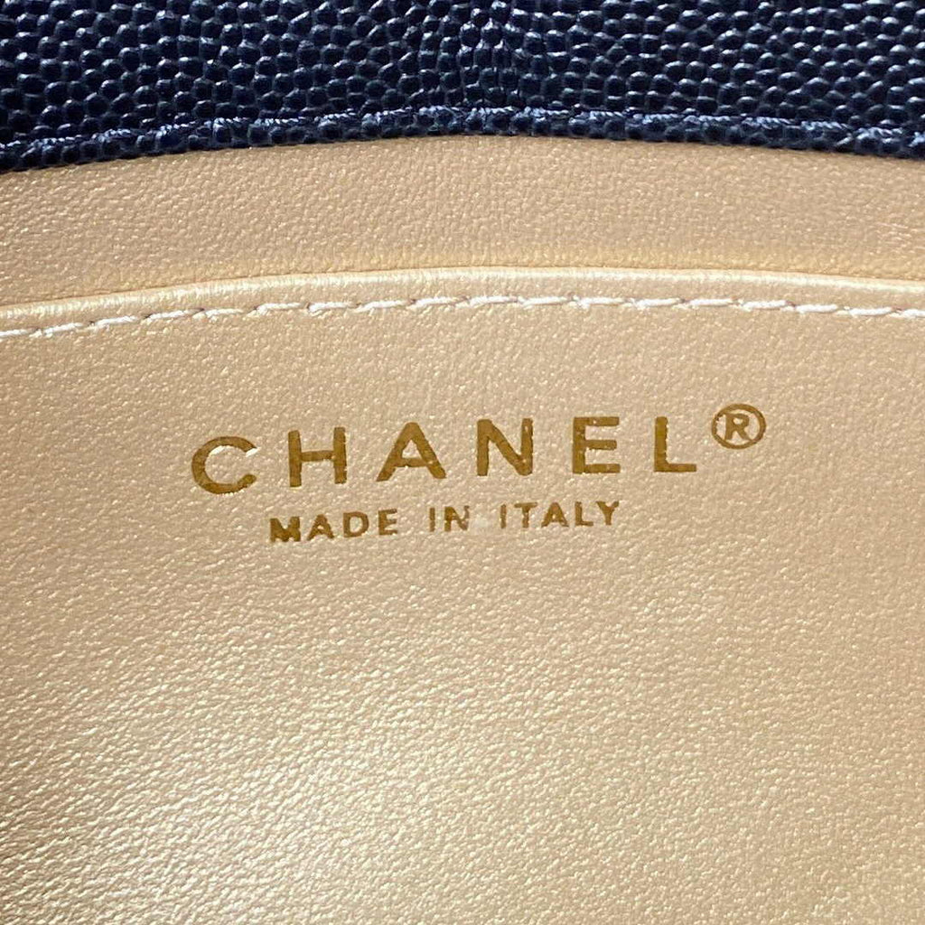 Chanel AS4008 Crossbody Black Calfskin