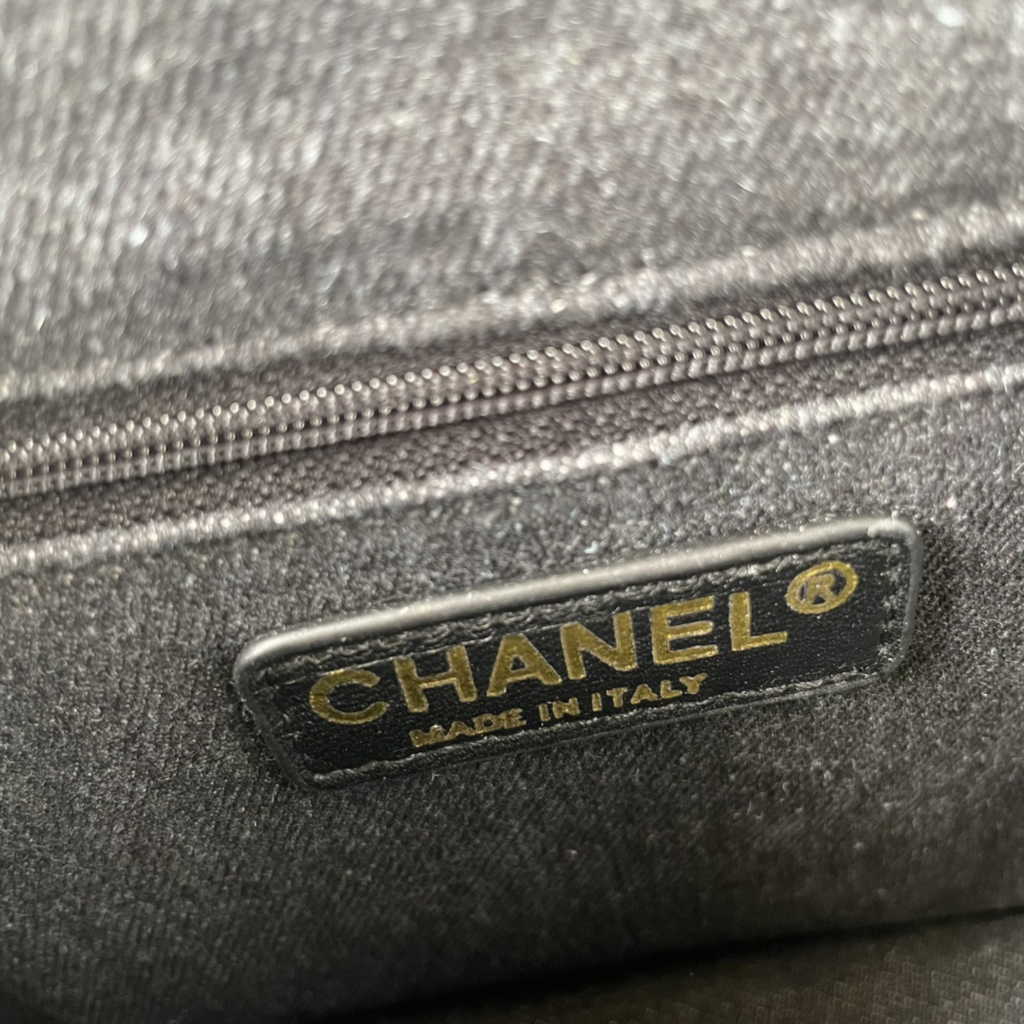 Chanel AS4051 Flap Bag Denim Black