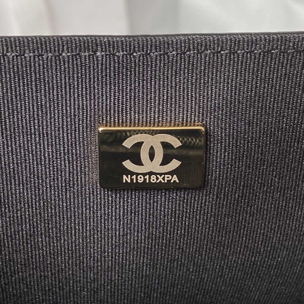 Chanel AS4051 Flap Bag Lambskin Black