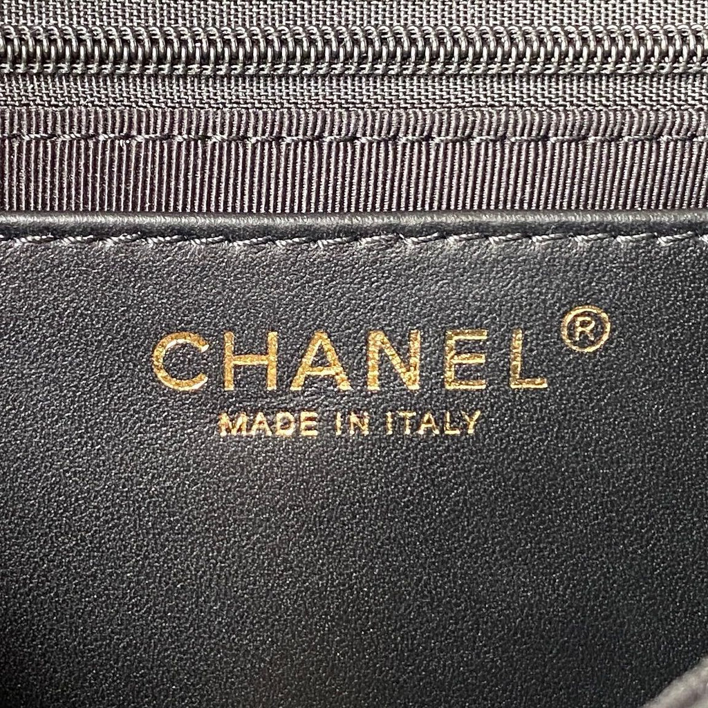 Chanel AS4274 Mini Flap Bag Lambskin Black