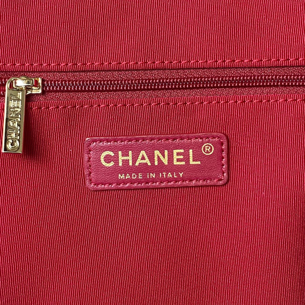 Chanel AS4339 Maxi hobo bag Calfskin Black