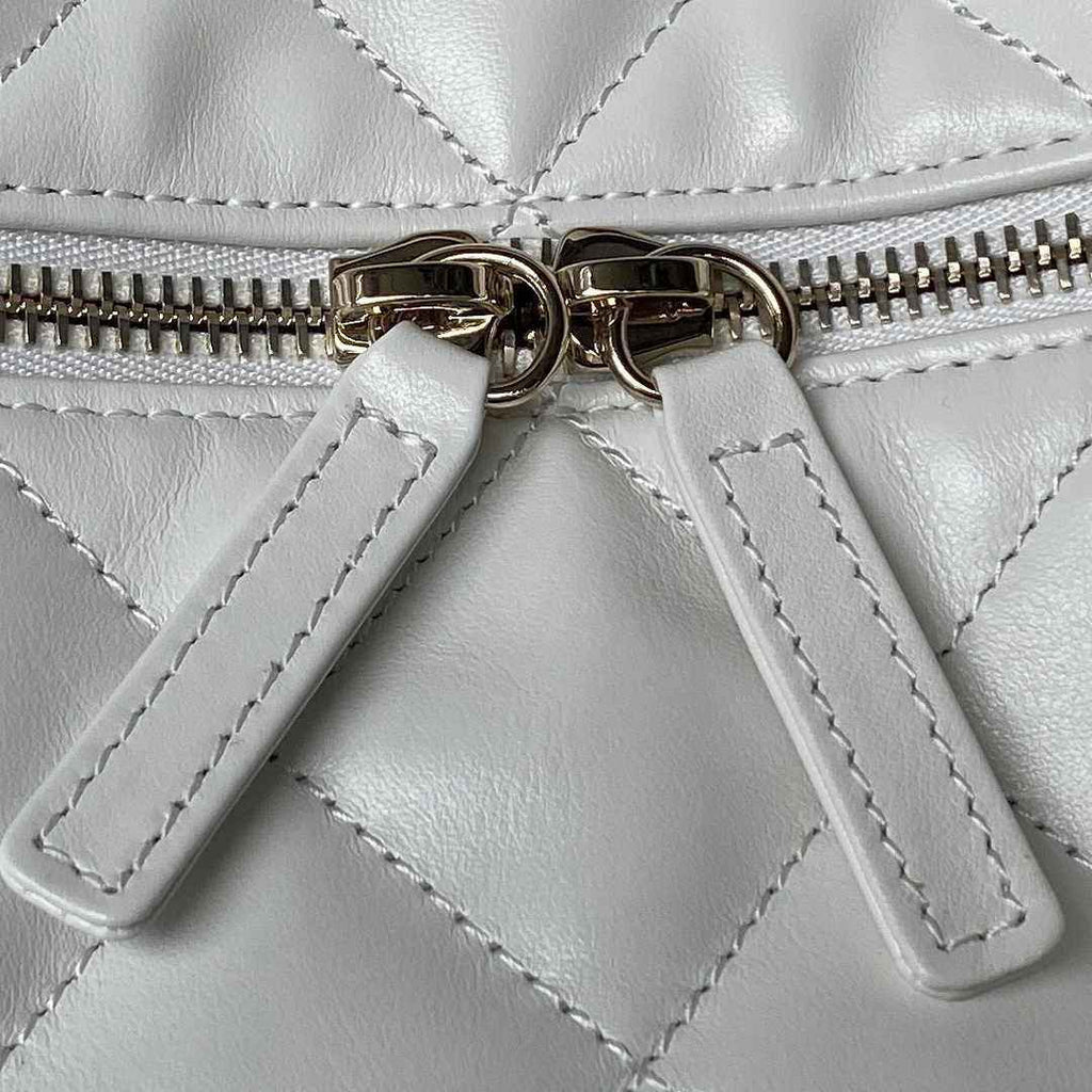 Chanel AS4339 Maxi hobo bag Calfskin Beige