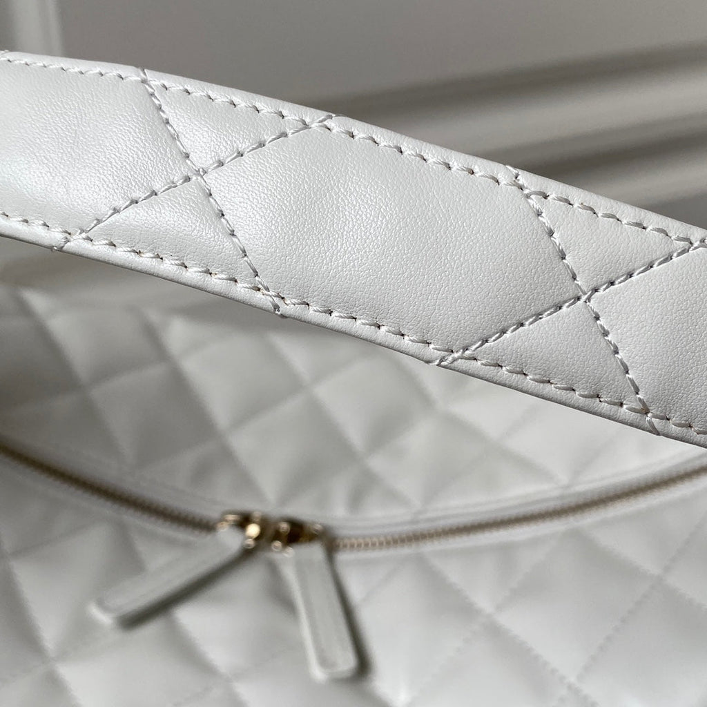 Chanel AS4339 Maxi hobo bag Calfskin Beige