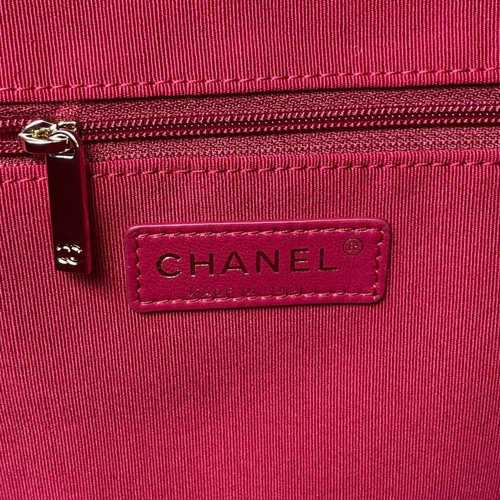 Chanel AS4339 Maxi hobo bag Calfskin Beige