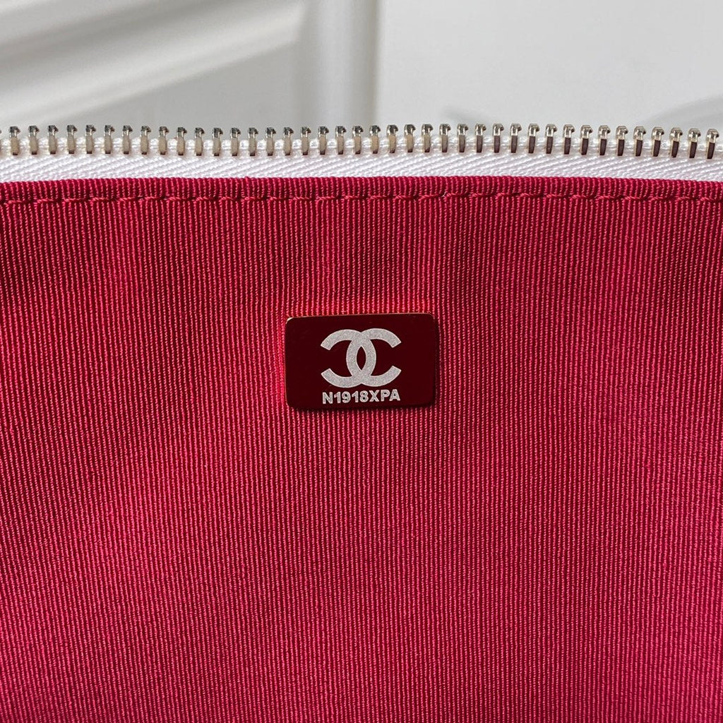 Chanel AS4339 Maxi hobo bag Calfskin Beige