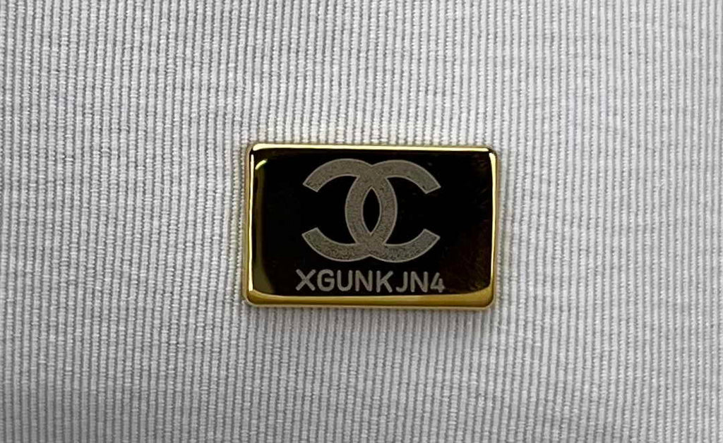 Chanel AS4661 MAXI Flap Cruise Bag White Calfskin Gold