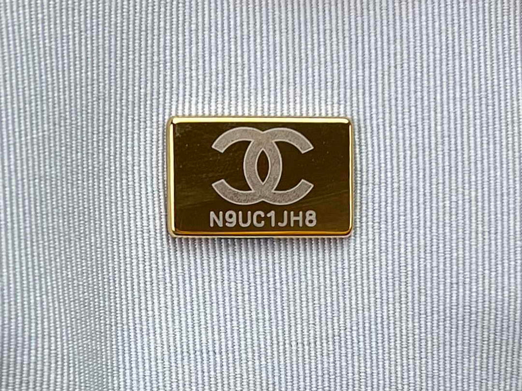 Chanel AS4661 MAXI Flap Cruise Bag Silver Lambskin Gold