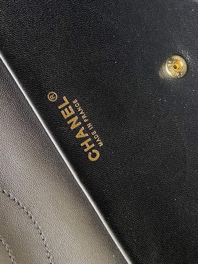 Chanel AS6281 Black Suede Maxi Flap Bag
