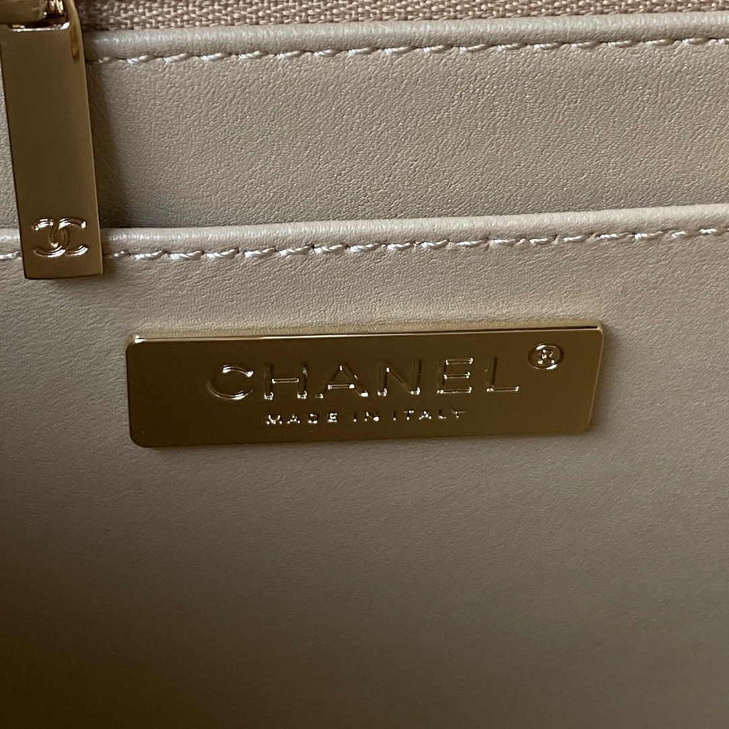 Chanel Backpack star coin purse AS4649 Mirror calfskin Gold