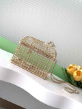 Chanel Bird Cage Minaudiere Case AS5495 Gold