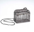 Chanel Bird Cage Minaudiere Case AS5495 Black