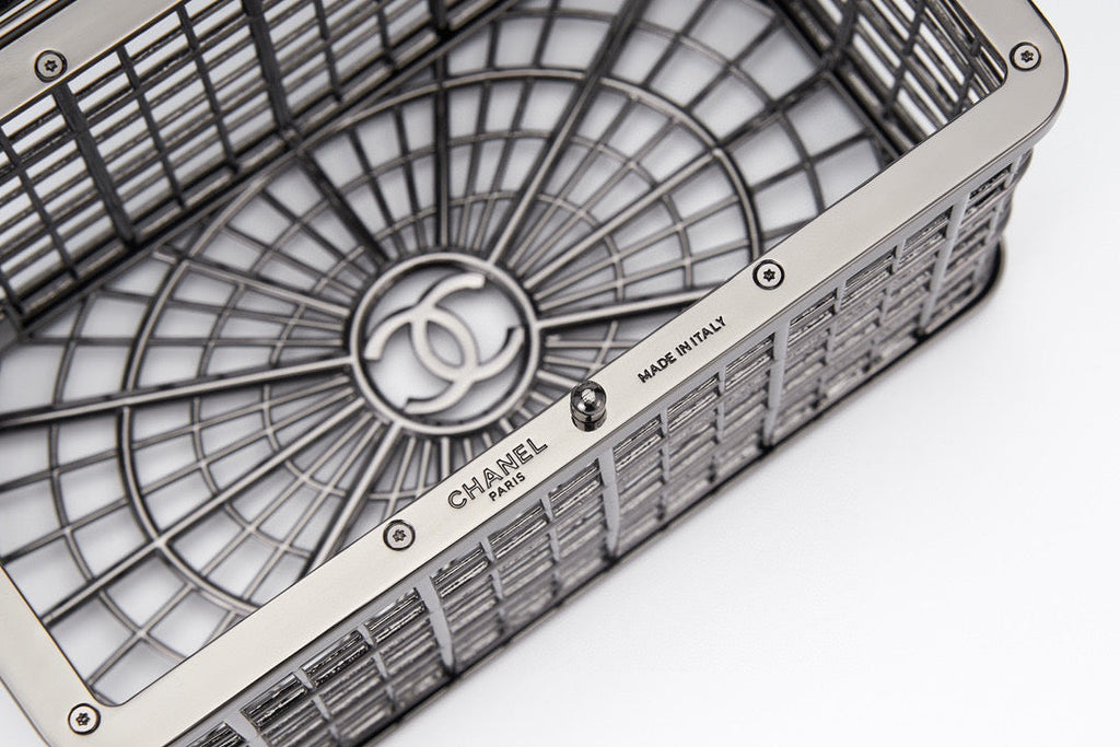 Chanel Bird Cage Minaudiere Case AS5495 Black