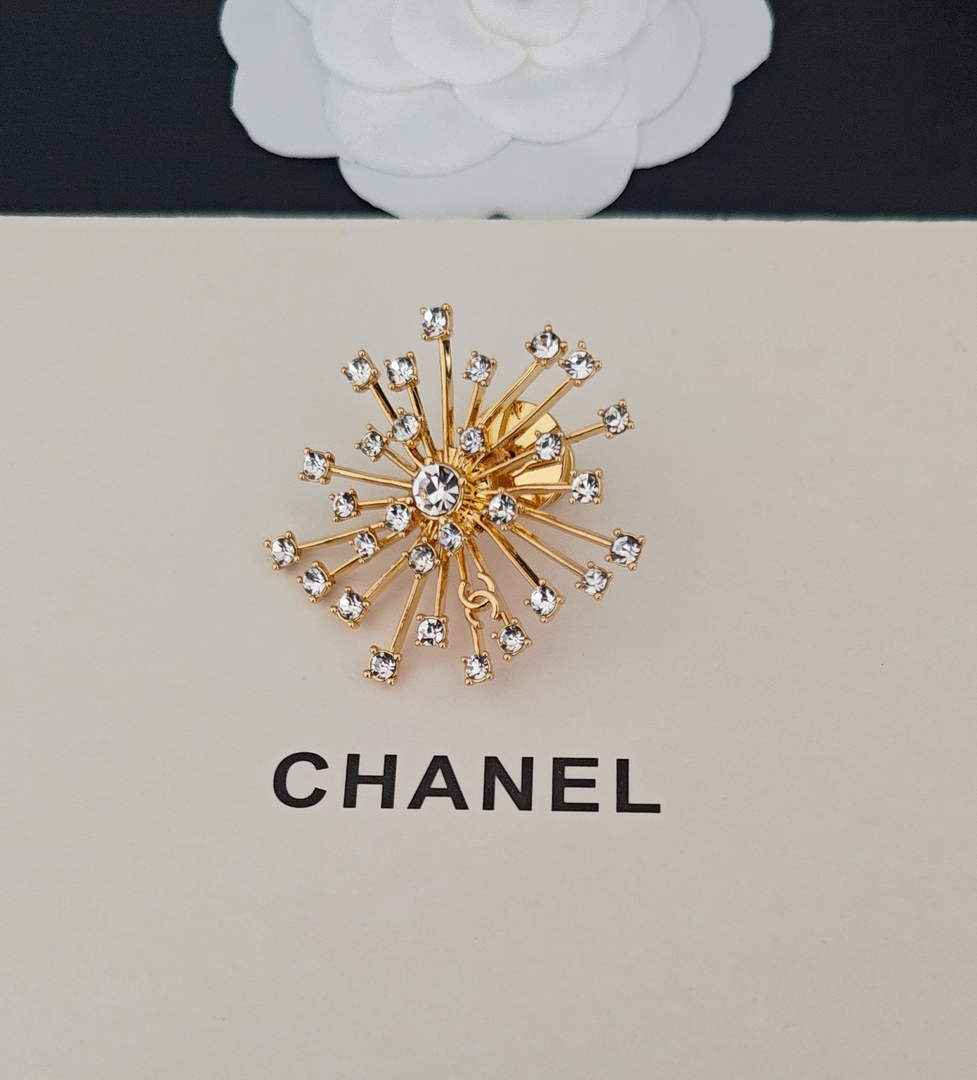 Chanel Brooch Jewelry J33420