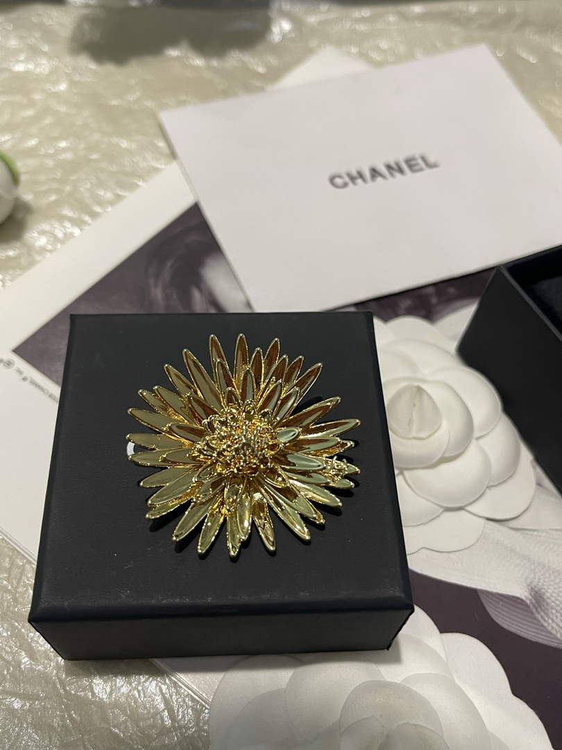 Chanel Brooch Jewelry J33420