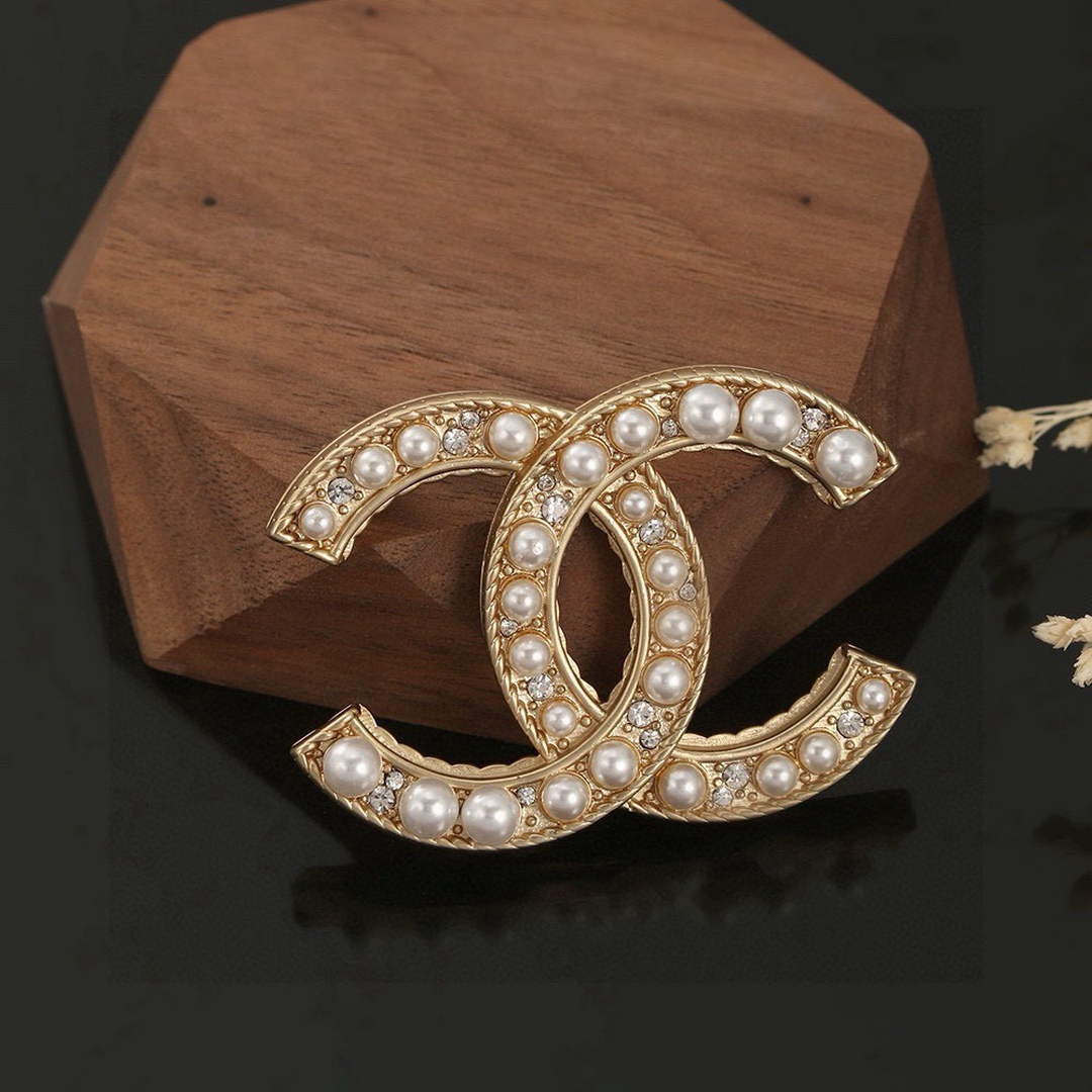 Chanel Brooch Jewelry J33420