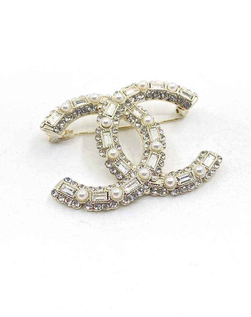 Chanel Brooch Jewelry J33521