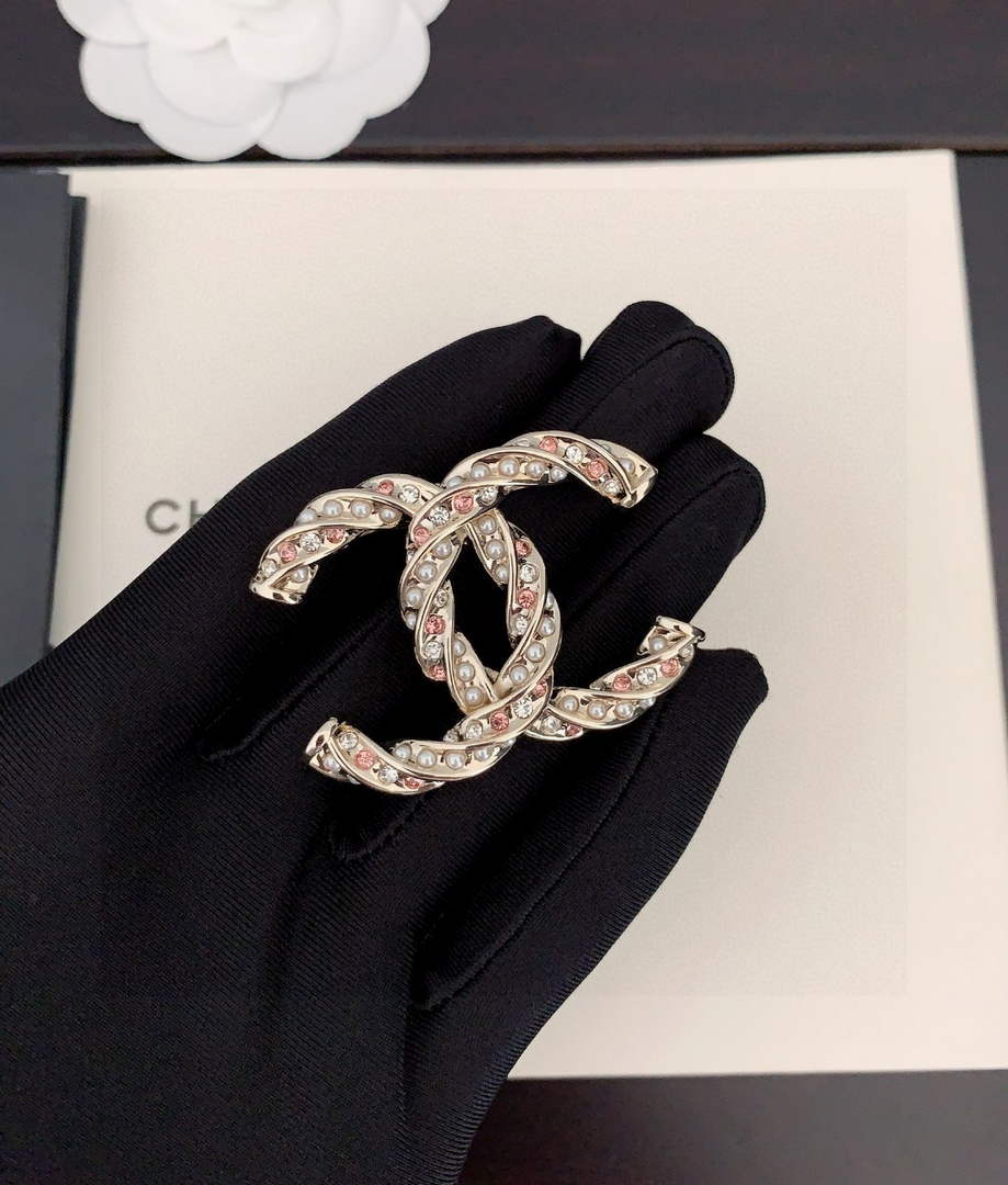Chanel Brooch Jewelry J33420