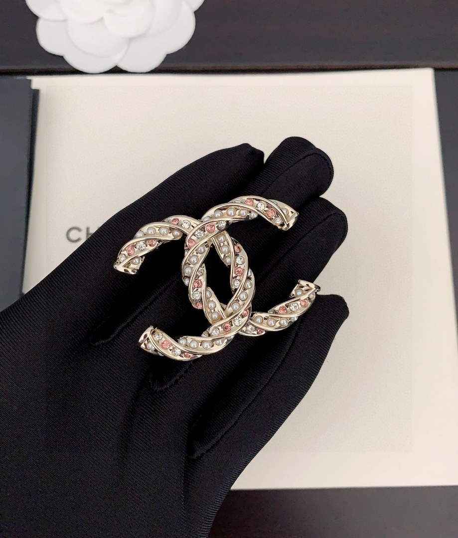 Chanel Brooch Jewelry J33523