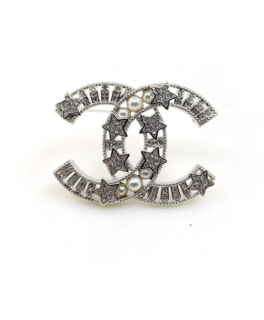 Chanel Brooch Jewelry J33420