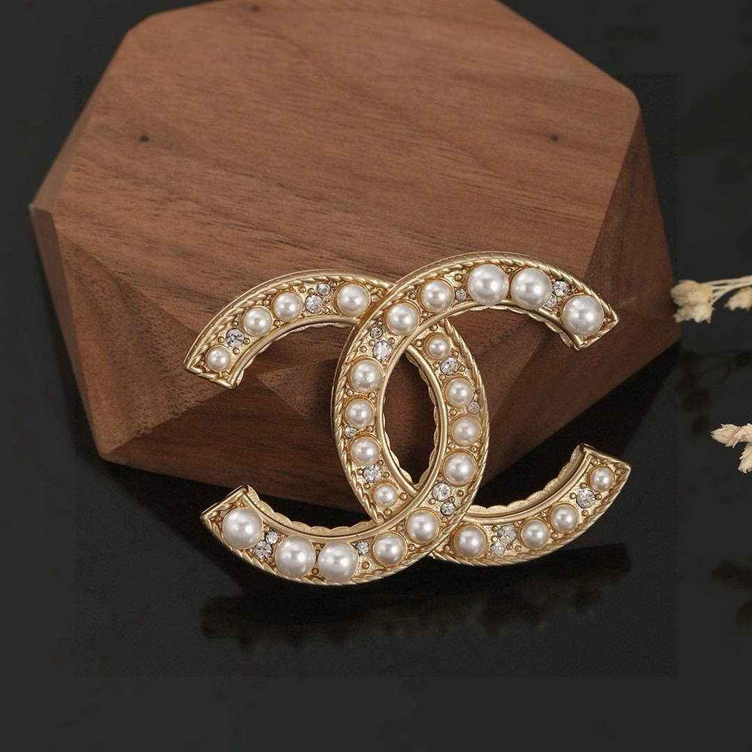 Chanel Brooch Jewelry J33430