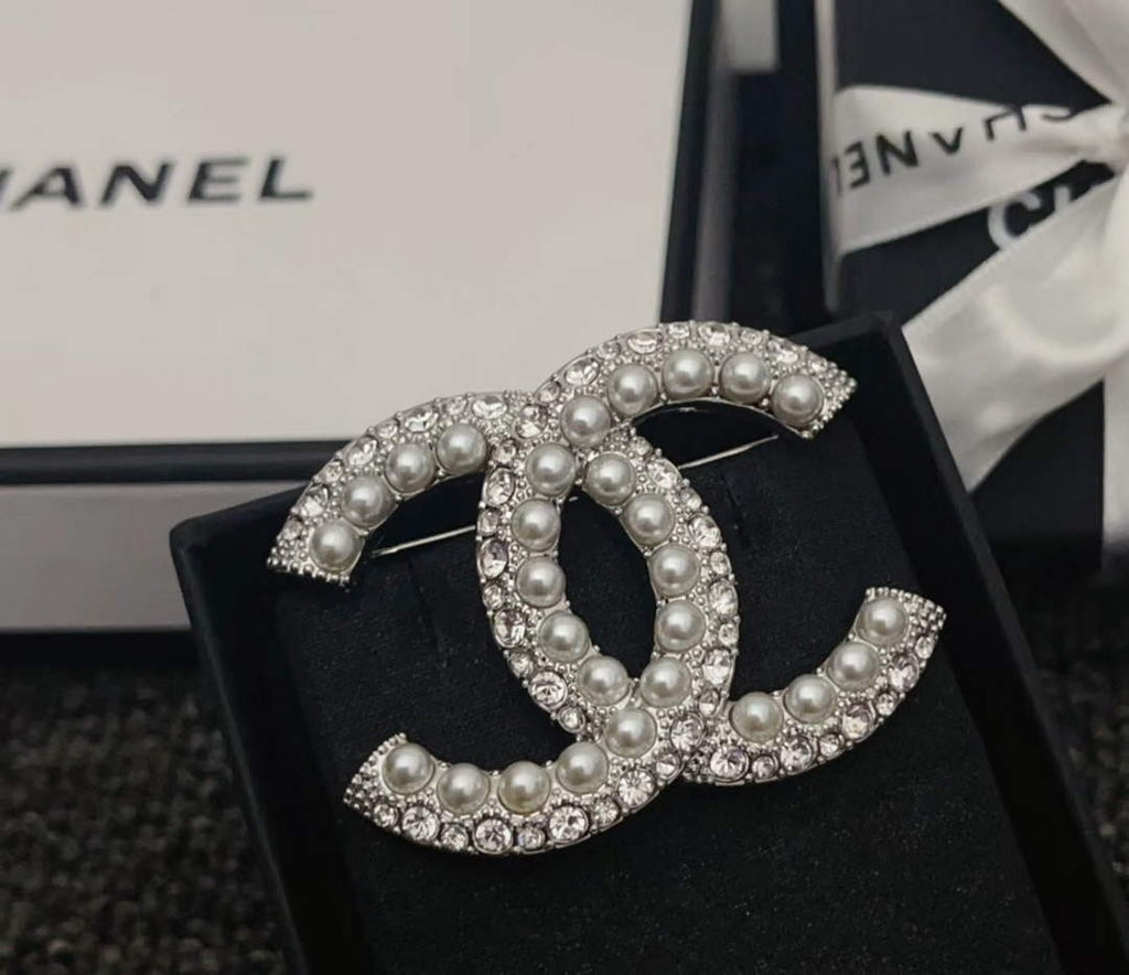 Chanel Brooch Jewelry J33420