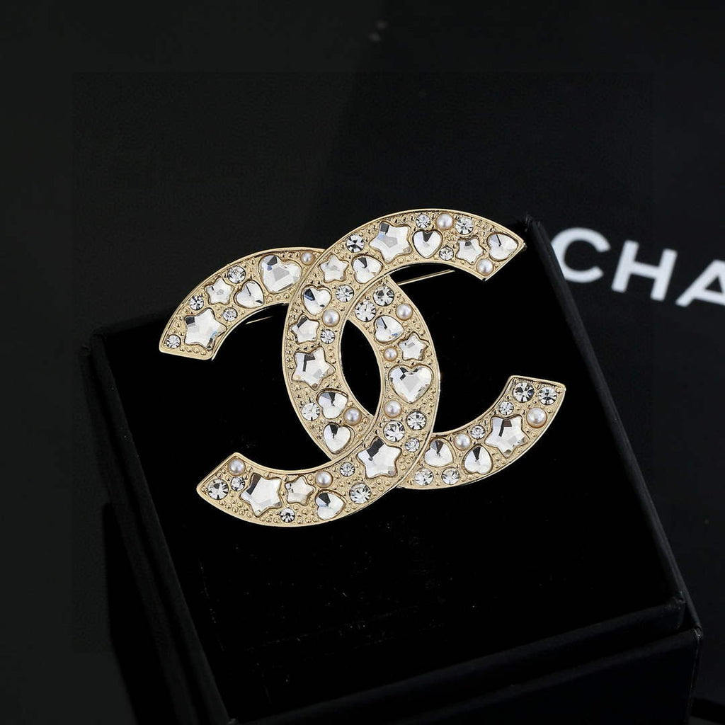 Chanel Brooch Jewelry J33420
