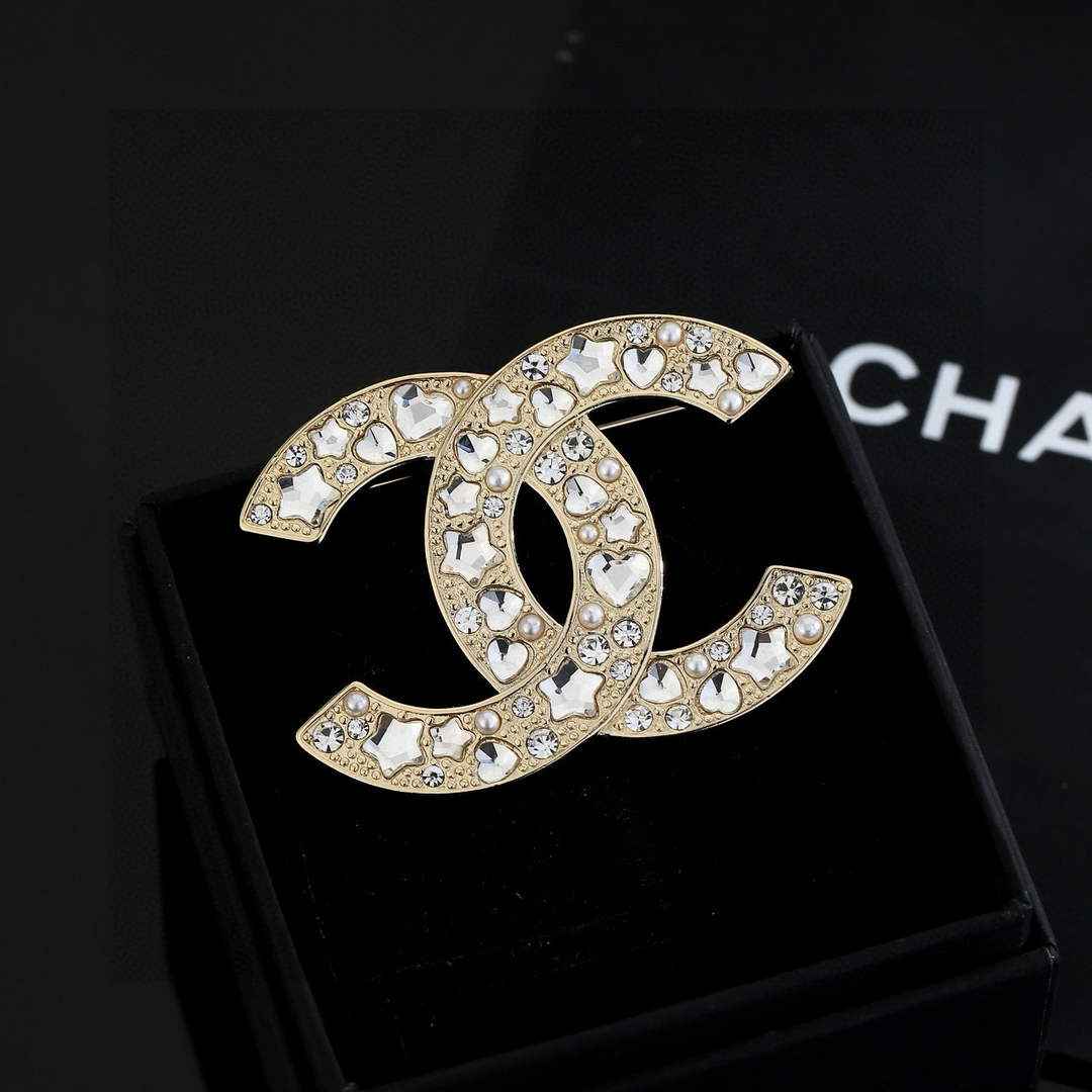Chanel Brooch Jewelry J33434