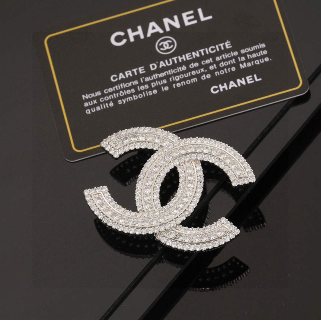 Chanel Brooch Jewelry J33420