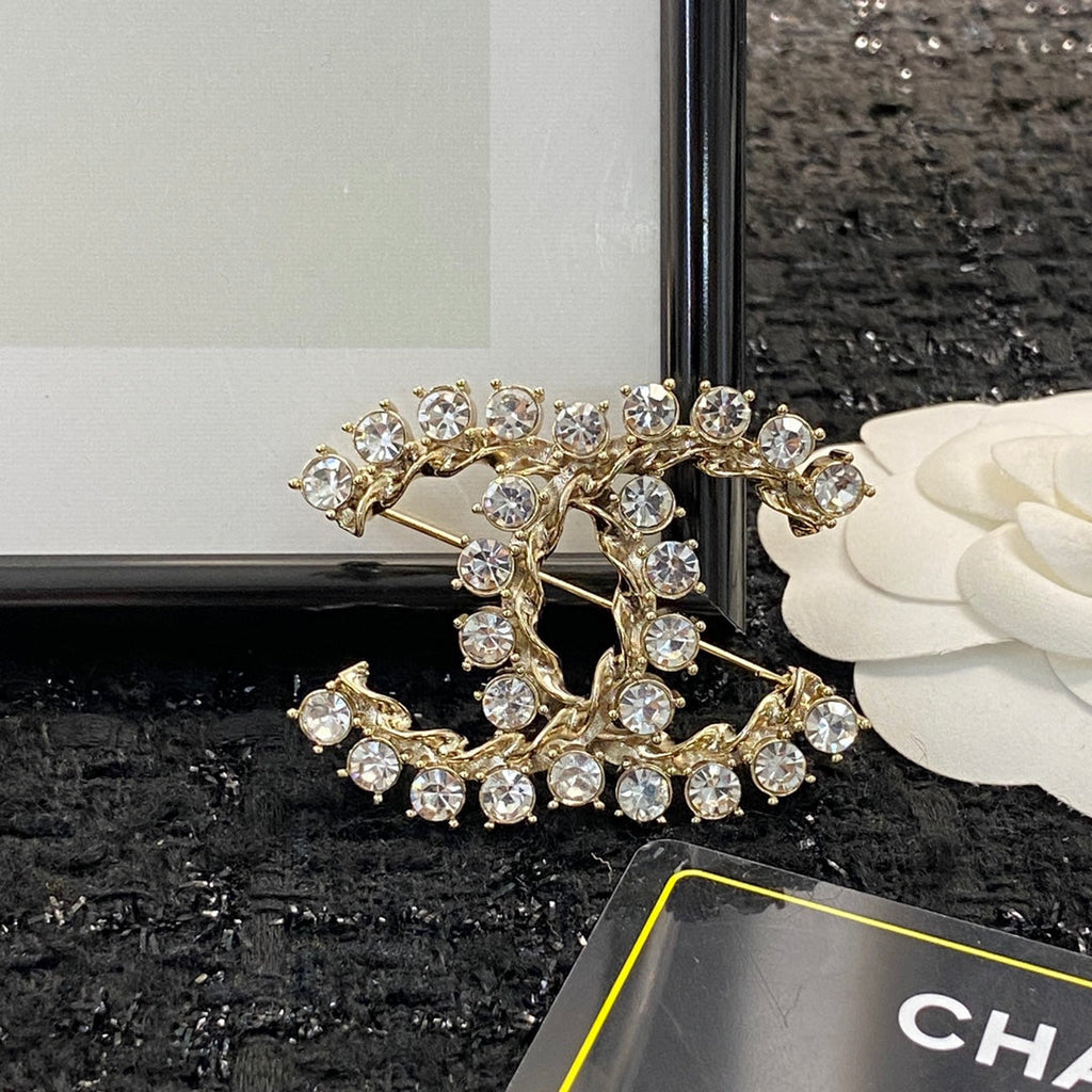 Chanel Brooch Jewelry J33420