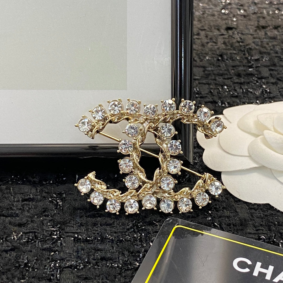 Chanel Brooch Jewelry J33420