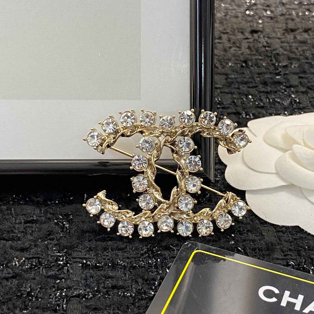 Chanel Brooch Jewelry J33436