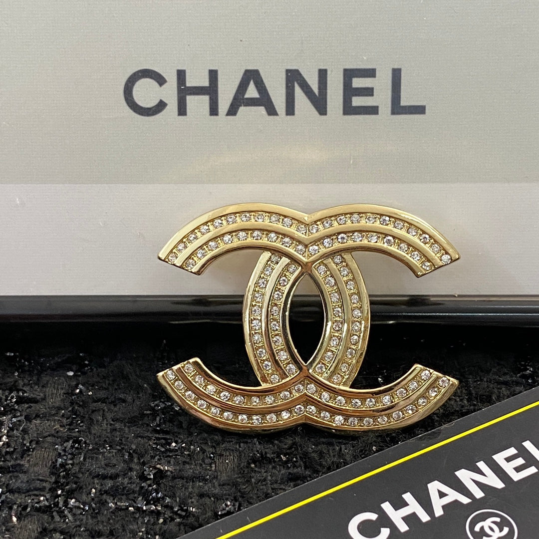 Chanel Brooch Jewelry J33420