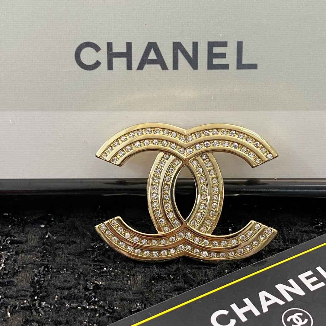 Chanel Brooch Jewelry J33438