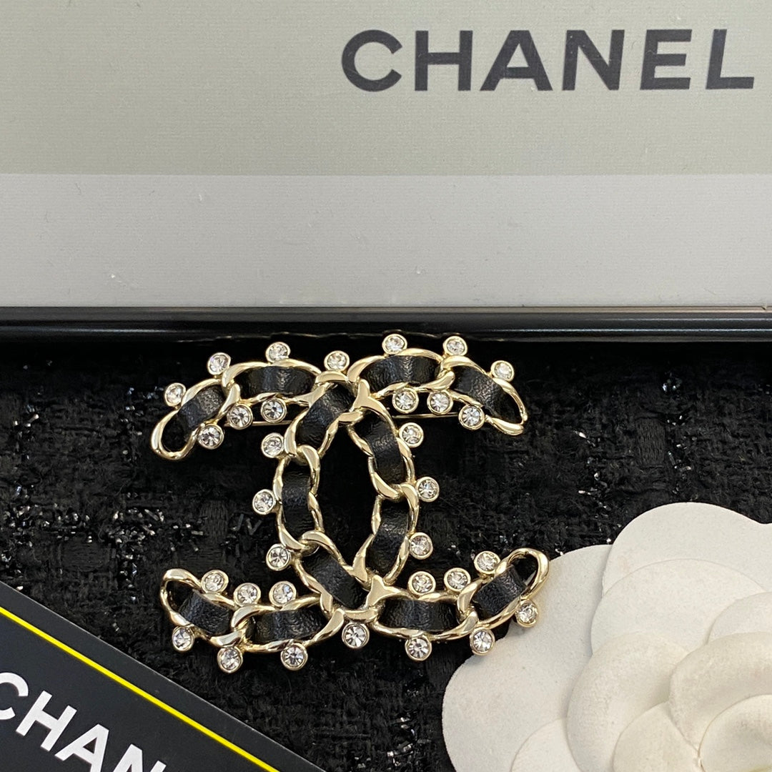 Chanel Brooch Jewelry J33420