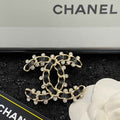 Chanel Brooch Jewelry J33439