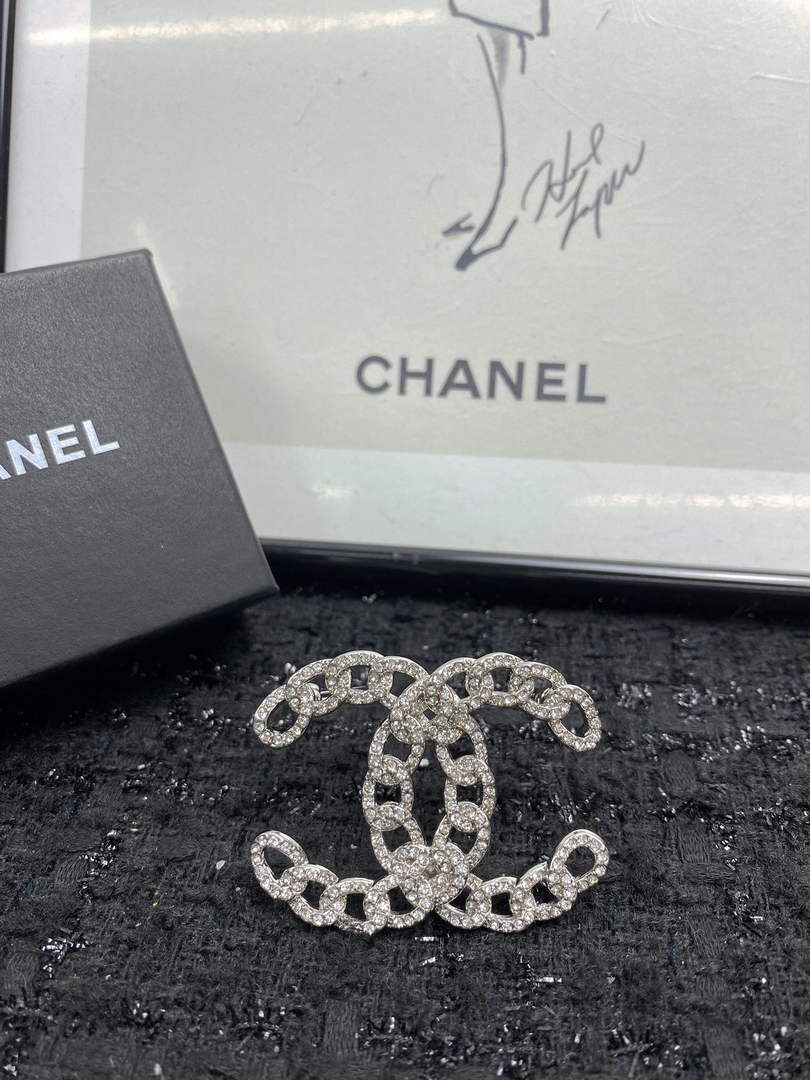 Chanel Brooch Jewelry J33420