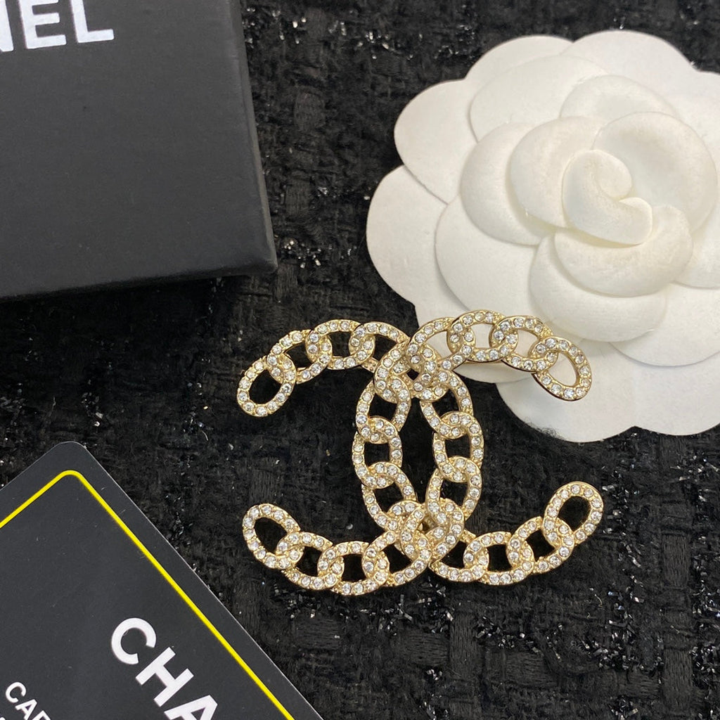 Chanel Brooch Jewelry J33420