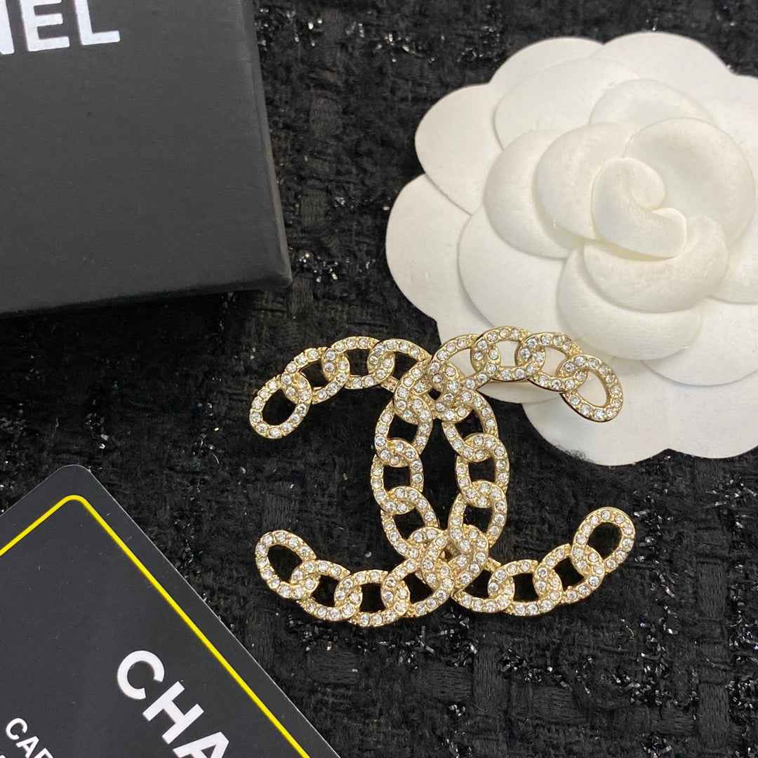 Chanel Brooch Jewelry J33441