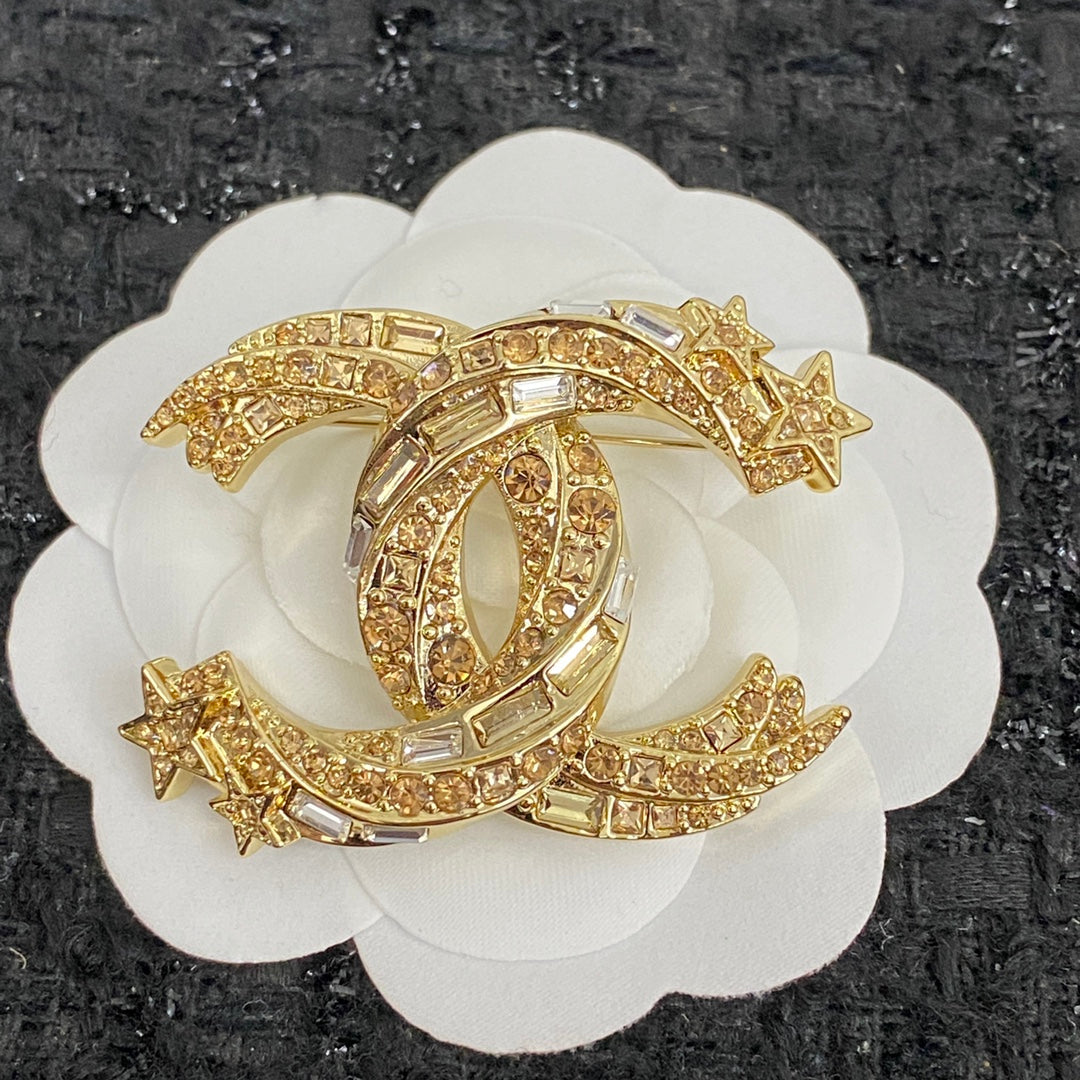 Chanel Brooch Jewelry J33420