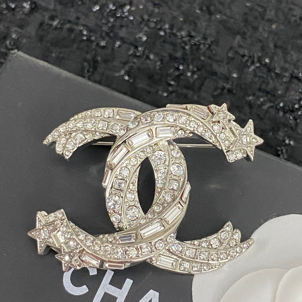 Chanel Brooch Jewelry J33420