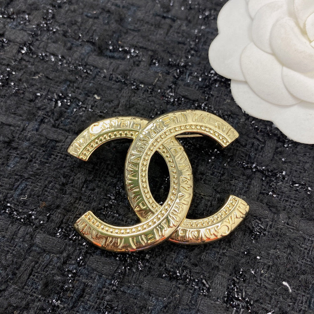Chanel Brooch Jewelry J33420