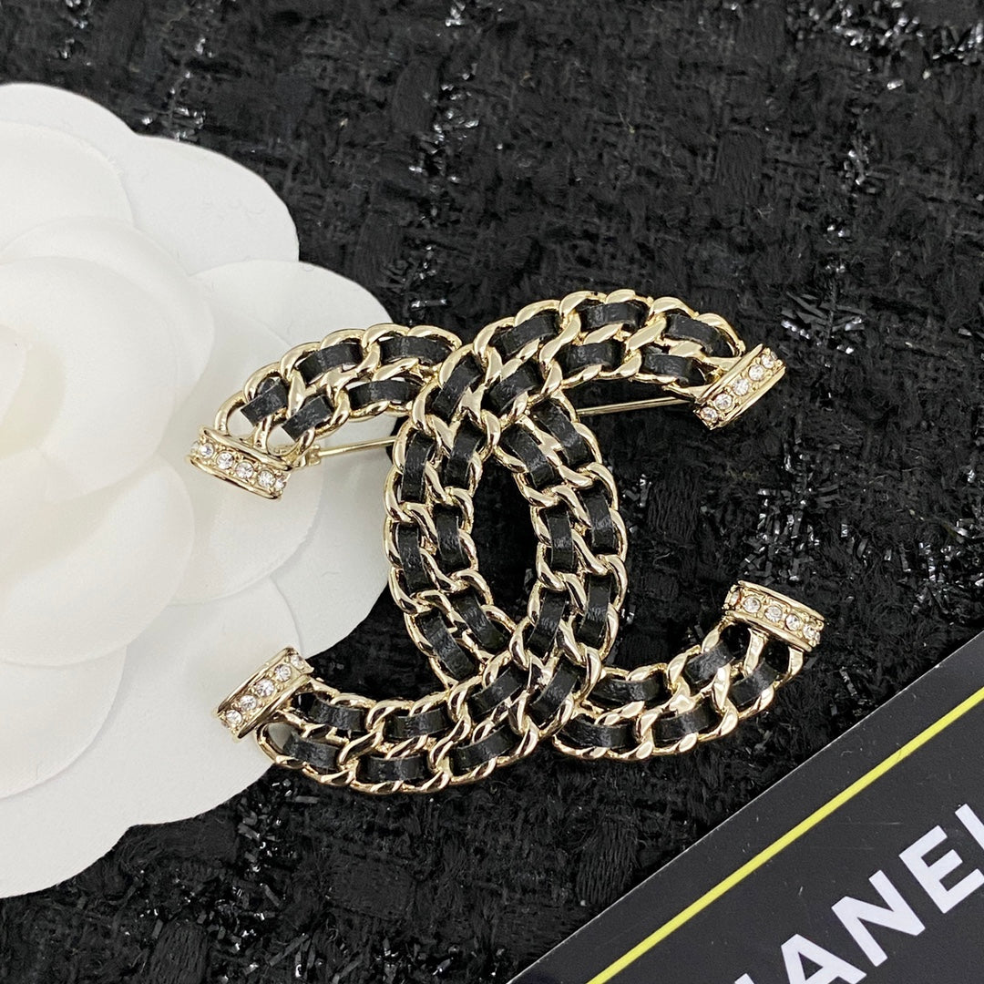 Chanel Brooch Jewelry J33420