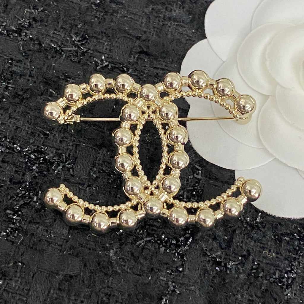 Chanel Brooch Jewelry J33420