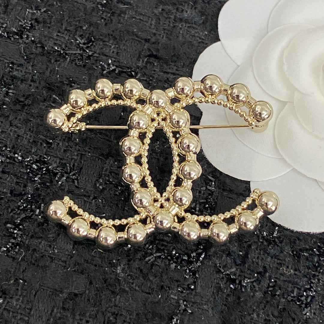 Chanel Brooch Jewelry J33446