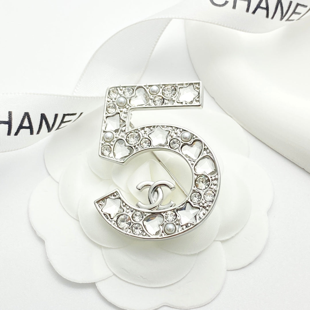 Chanel Brooch Jewelry J33420