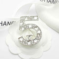 Chanel Brooch Jewelry J33449